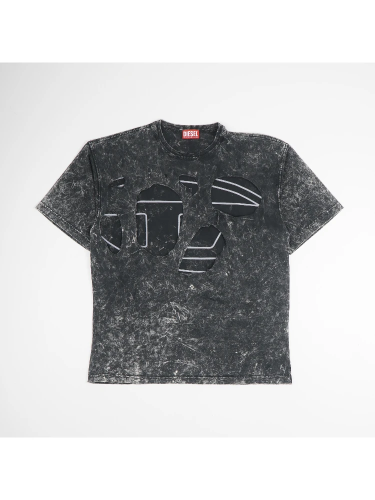 T-Boxt Peeloval cotton T-shirt