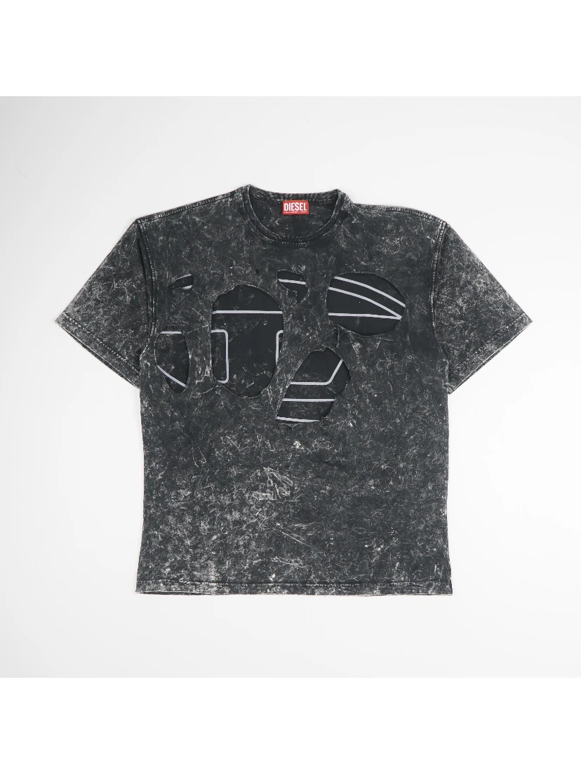 T-Boxt Peeloval cotton T-shirt