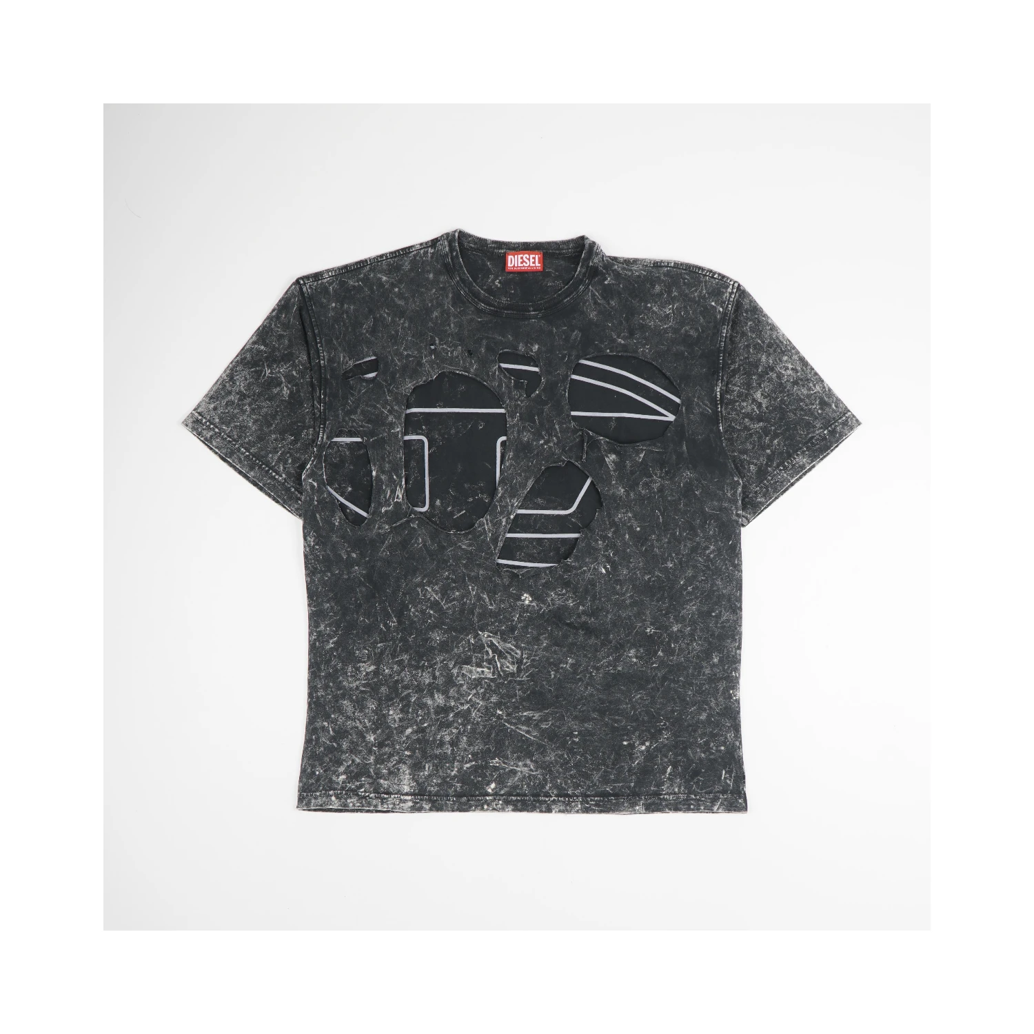 T-Boxt Peeloval cotton T-shirt