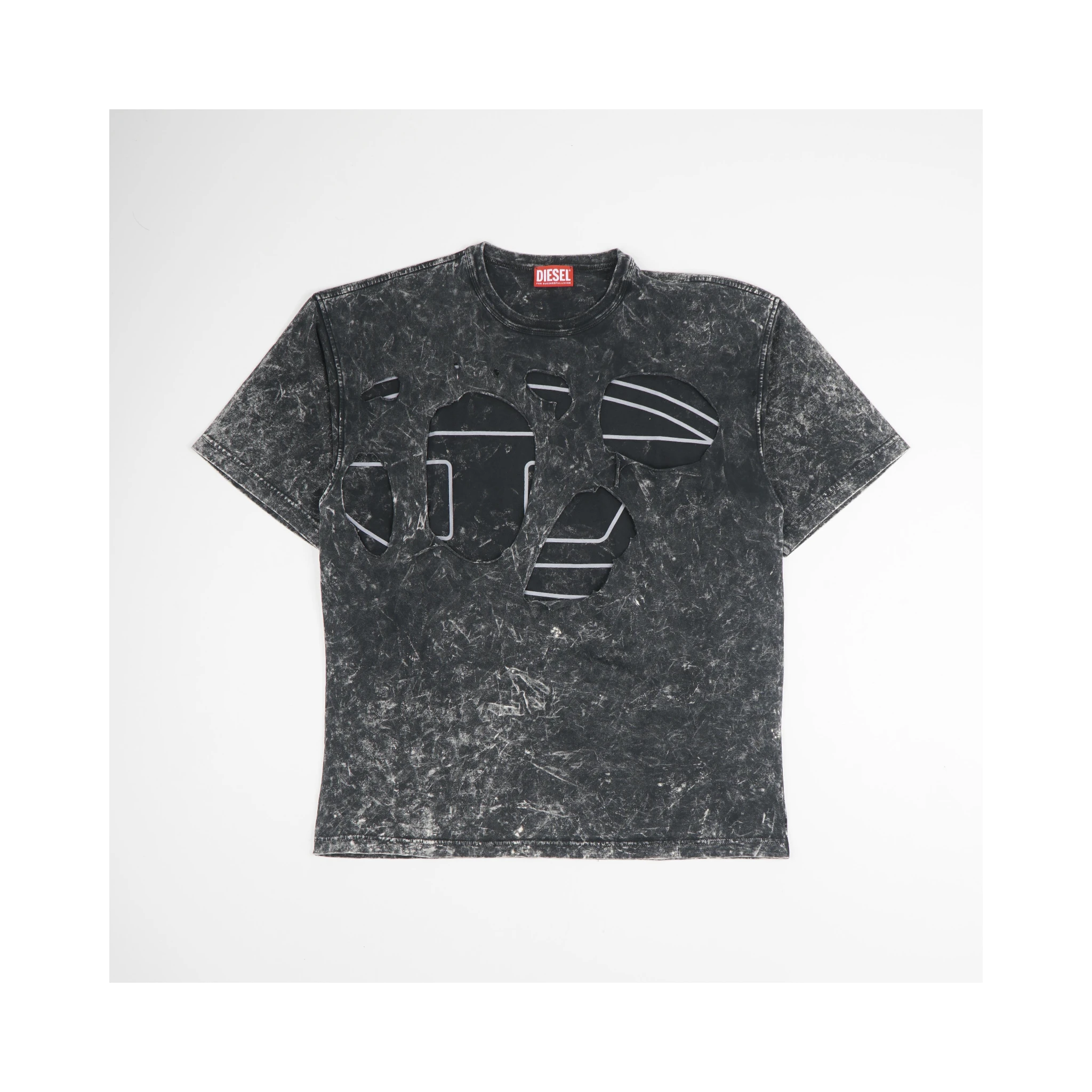 T-Boxt Peeloval cotton T-shirt