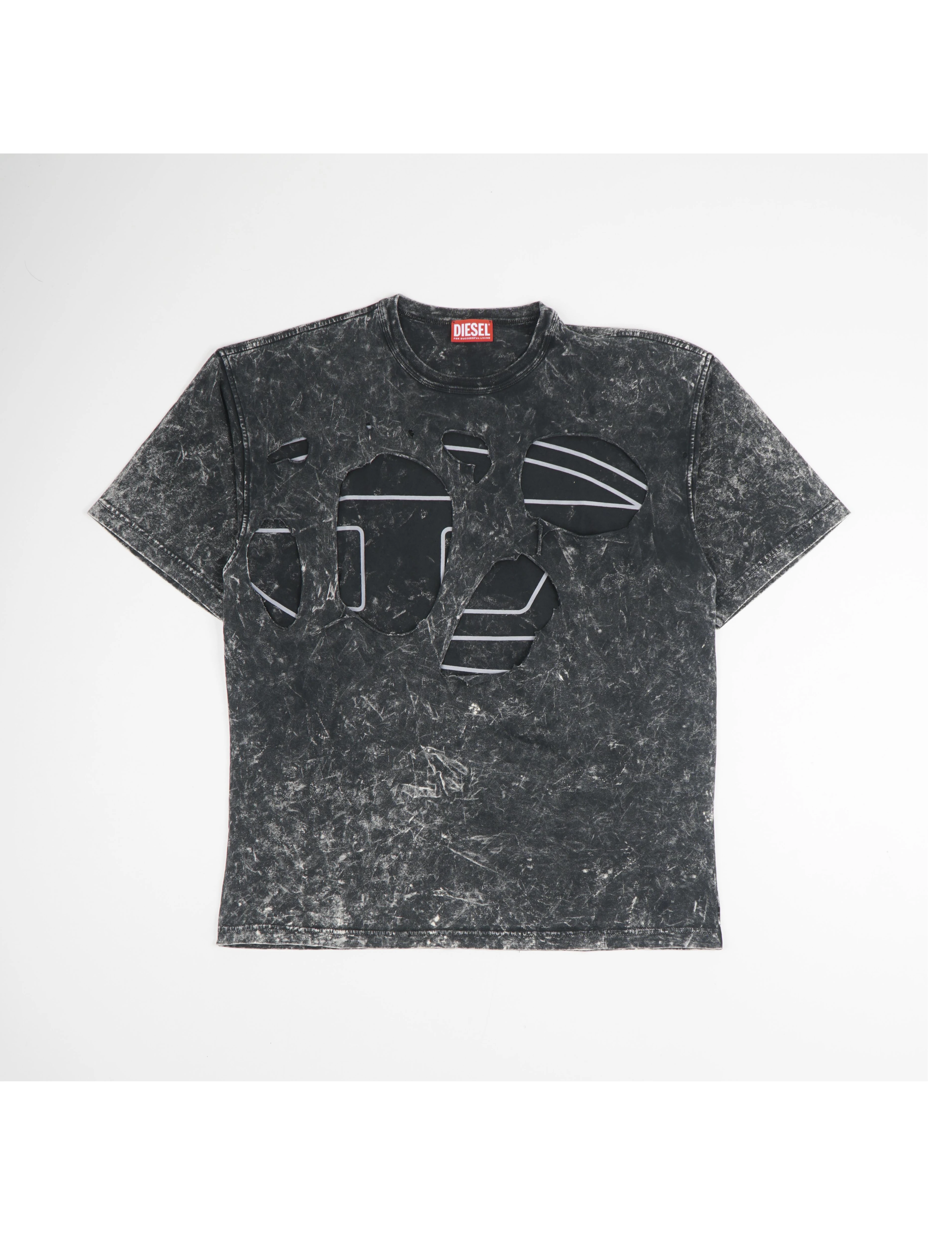 T-Boxt Peeloval cotton T-shirt