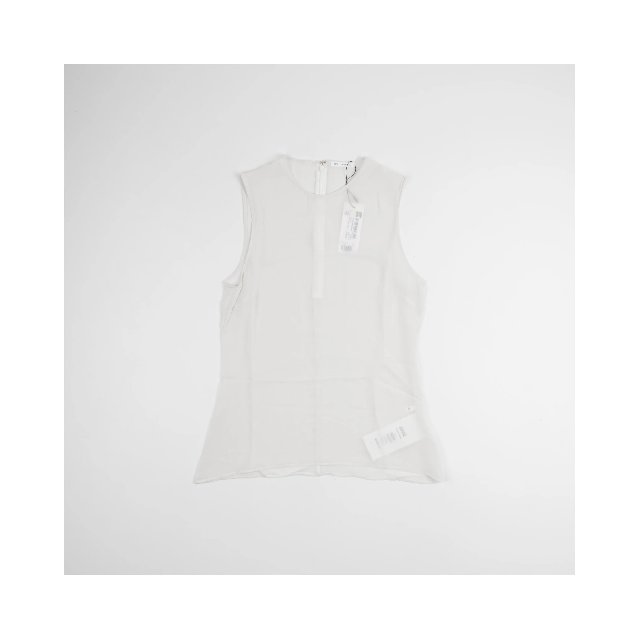Ami Alexandre Matiussi Top White