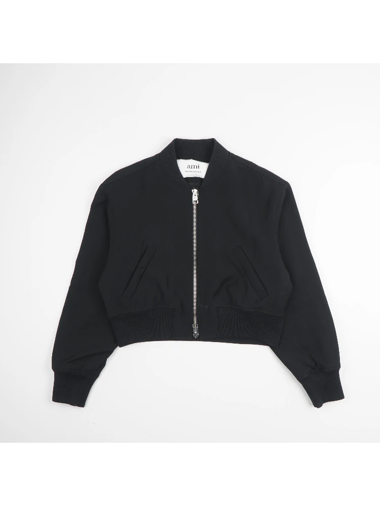 Ami Alexandre Matiussi Coats Black