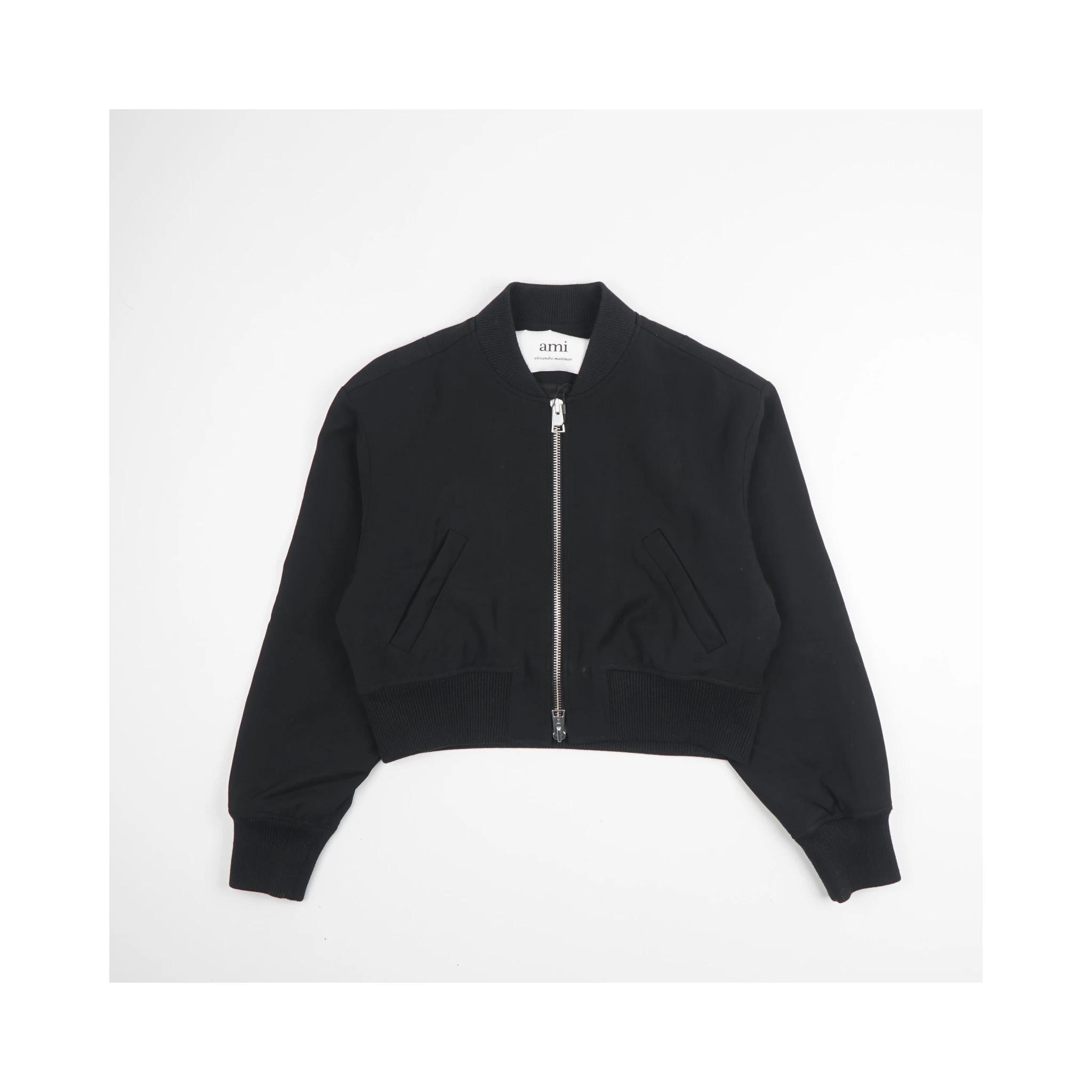 Ami Alexandre Matiussi Coats Black
