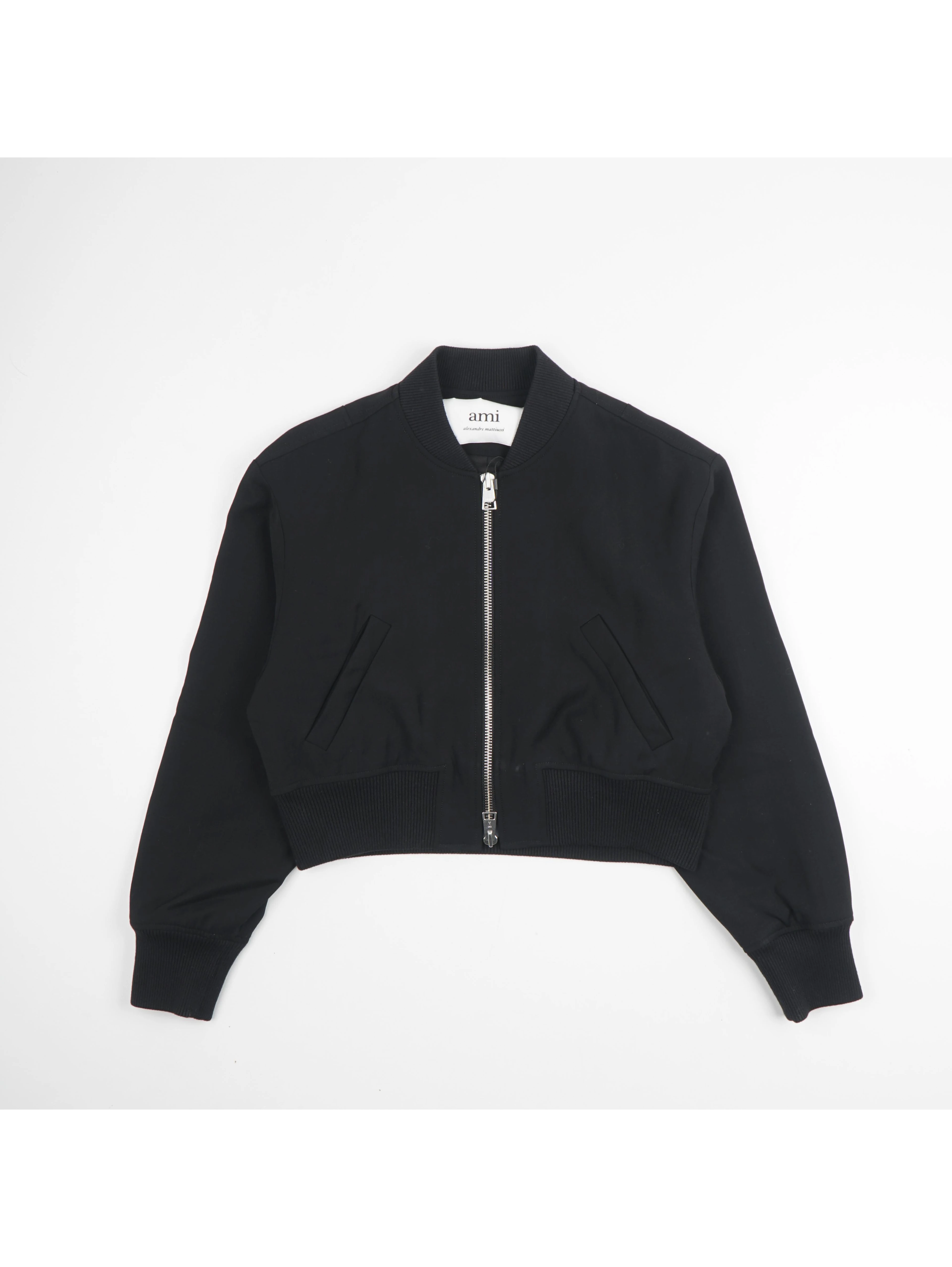 Ami Alexandre Matiussi Coats Black