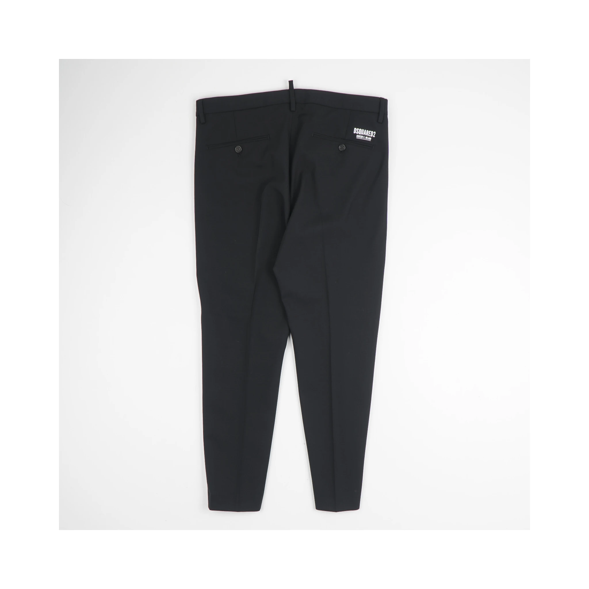 Dsquared2 Trousers Black