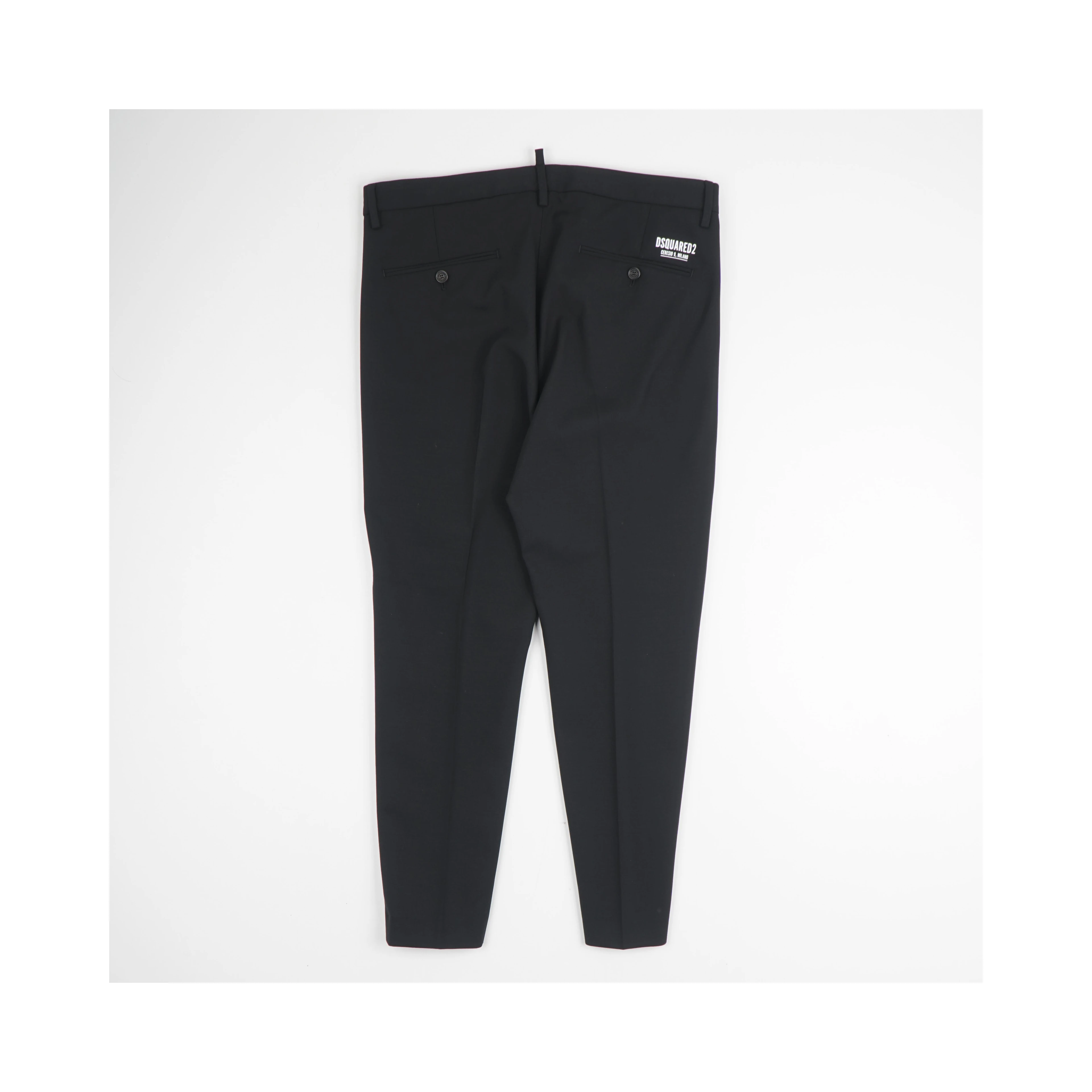 Dsquared2 Trousers Black