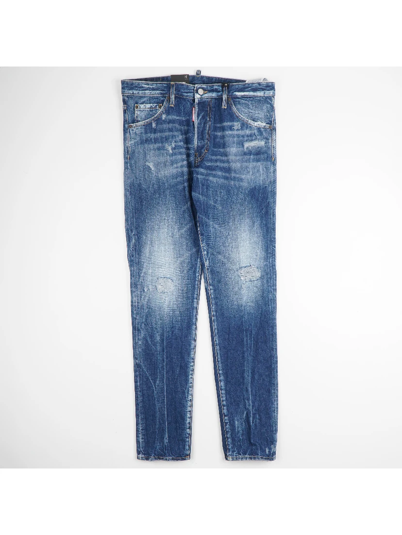 Sexy Twist Jeans Blue