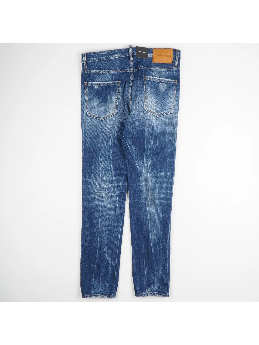 Sexy Twist Jeans Blue