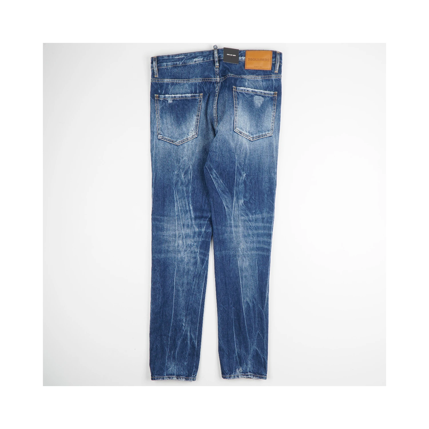 Sexy Twist Jeans Blue