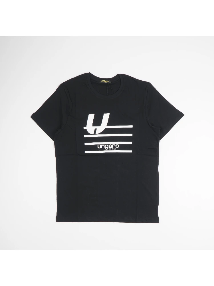 Ungaro T-shirts and Polos Black