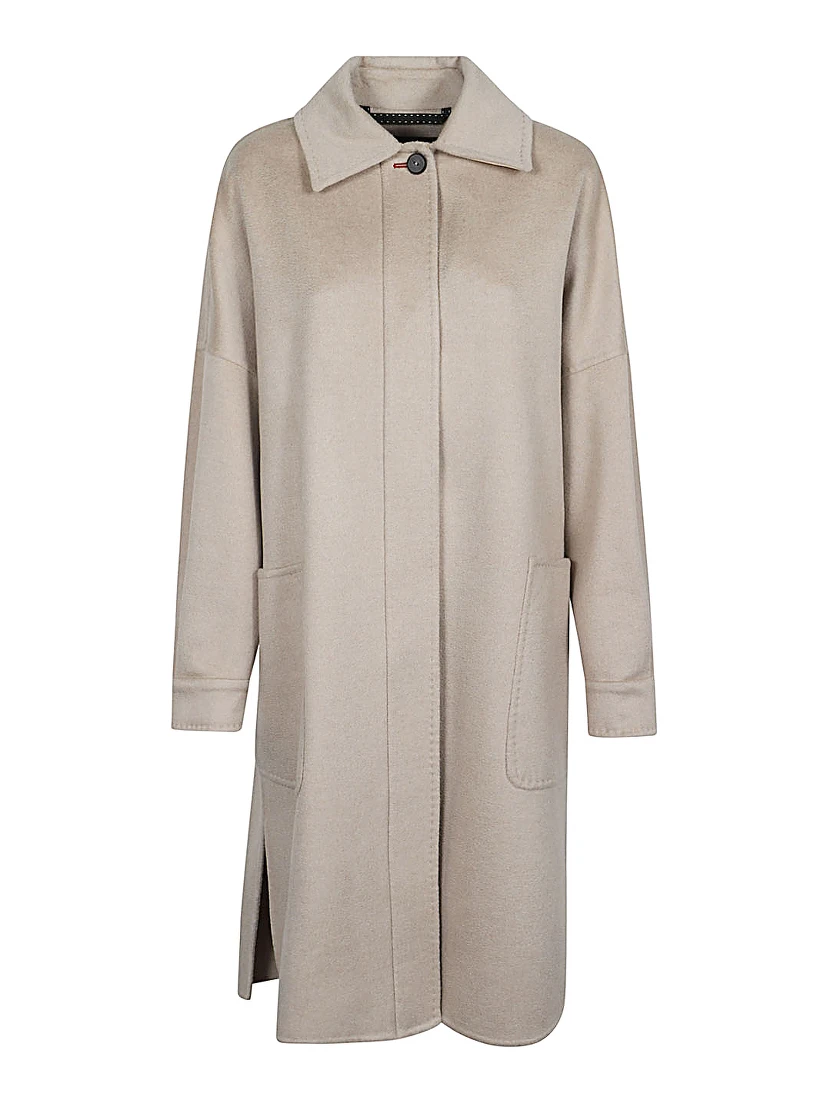 cashmere chemise coat