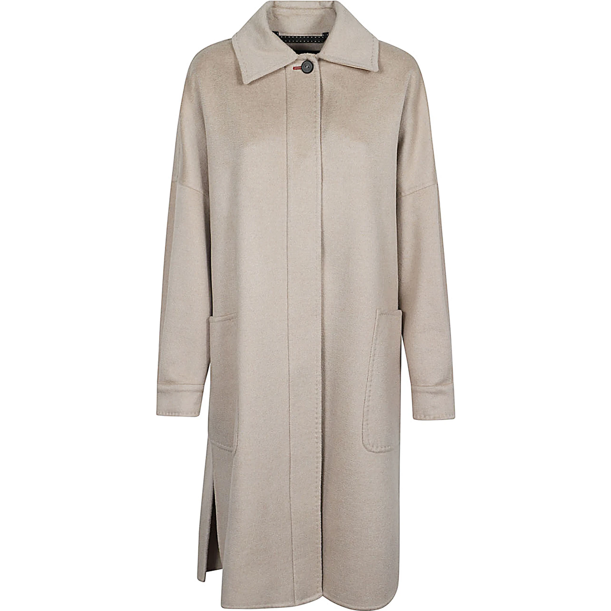 cashmere chemise coat