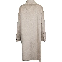 cashmere chemise coat