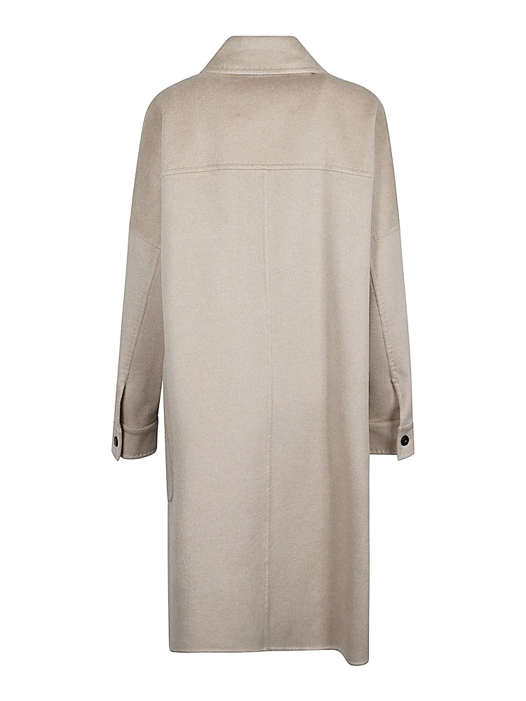 cashmere chemise coat alternative