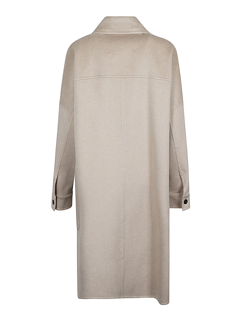 cashmere chemise coat