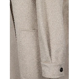 cashmere chemise coat