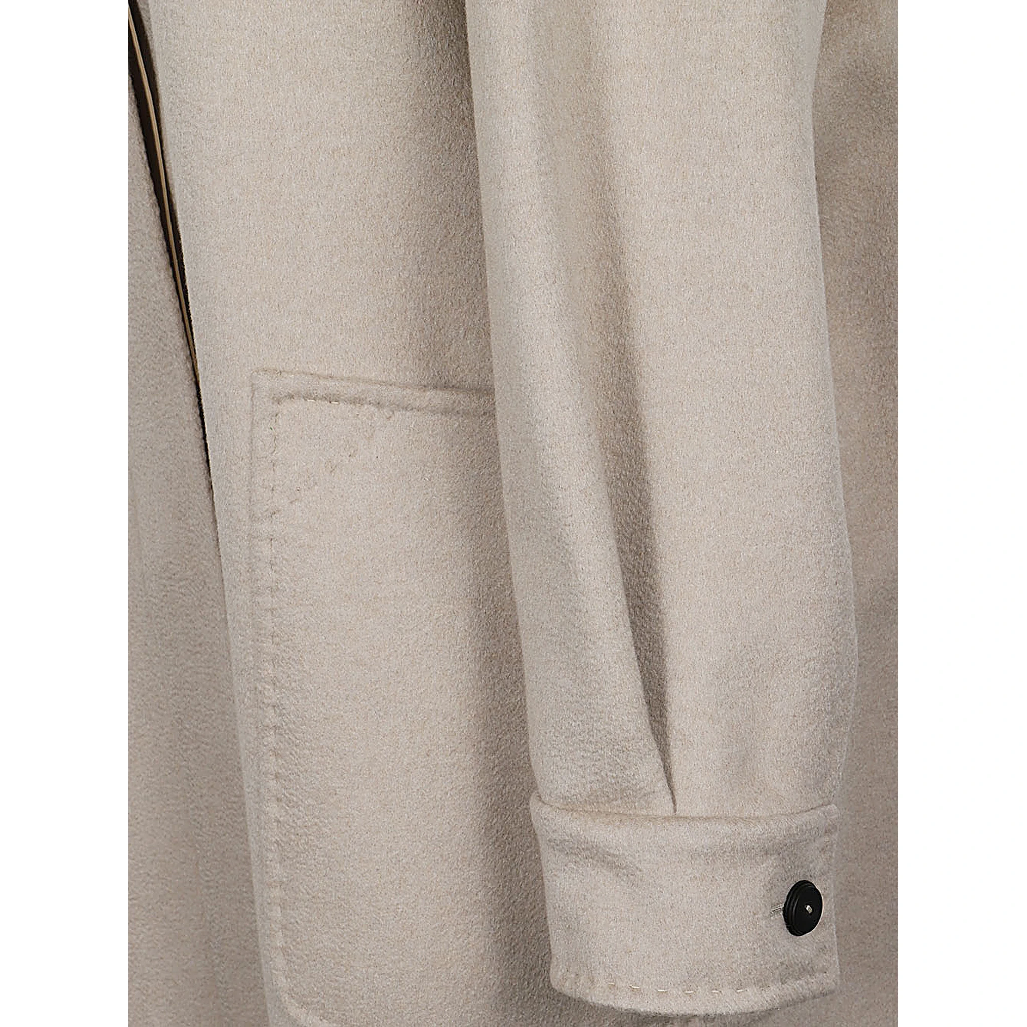 cashmere chemise coat