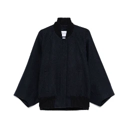 MAX MARA Sfilata Woman Jacket Midnight Blue Size 8 Wool