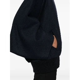 MAX MARA Sfilata Woman Jacket Midnight Blue Size 8 Wool