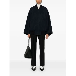 MAX MARA Sfilata Woman Jacket Midnight Blue Size 8 Wool