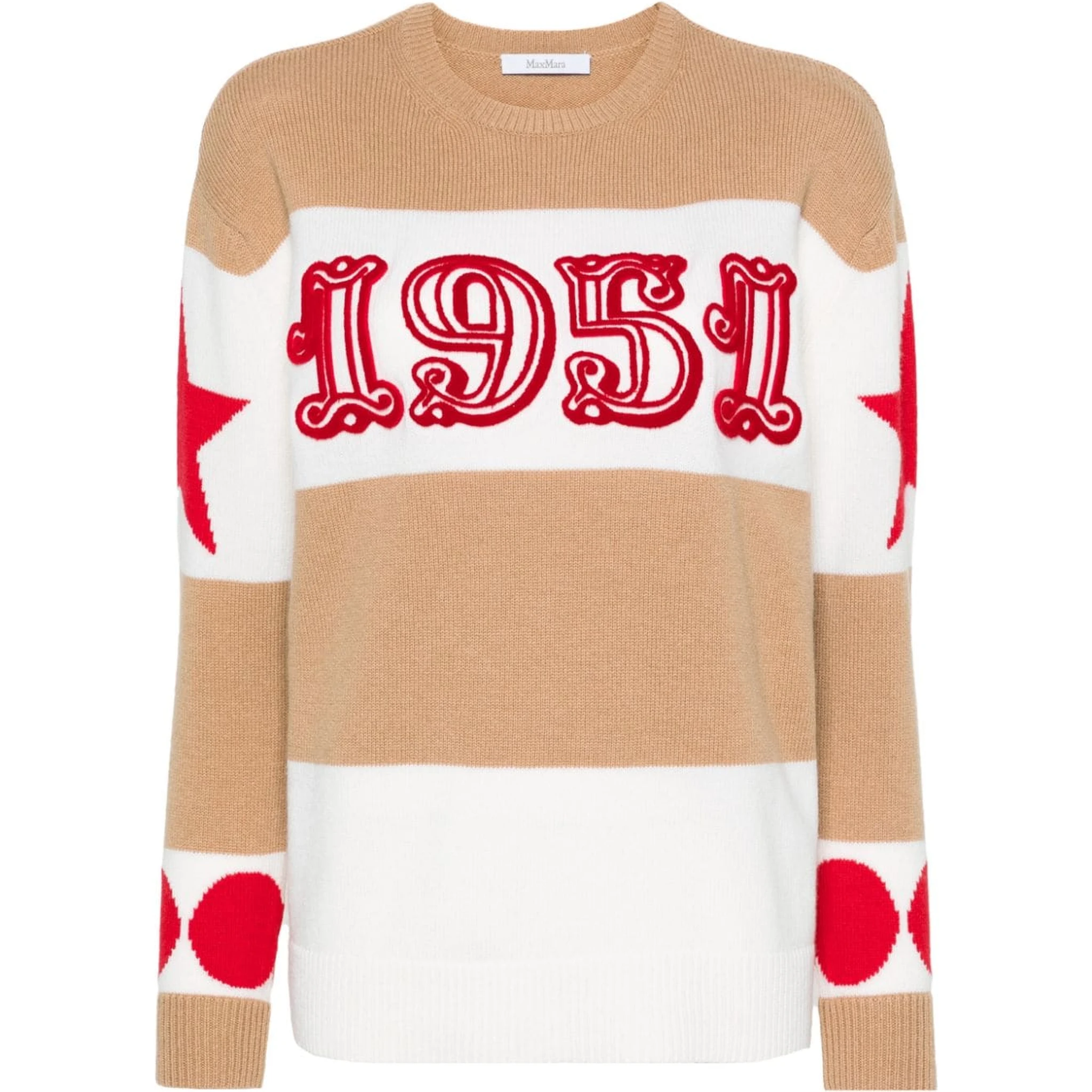 Max Mara Sweaters Camel