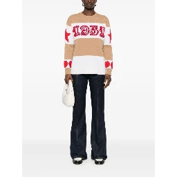 Max Mara Sweaters Camel