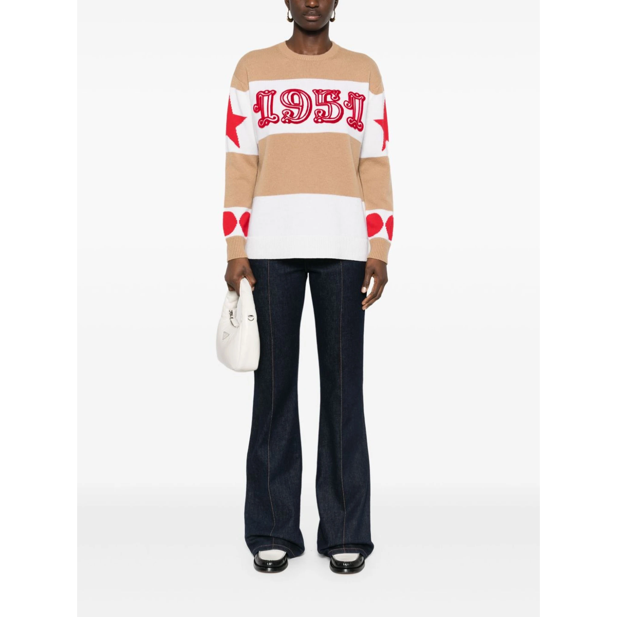 Max Mara Sweaters Camel