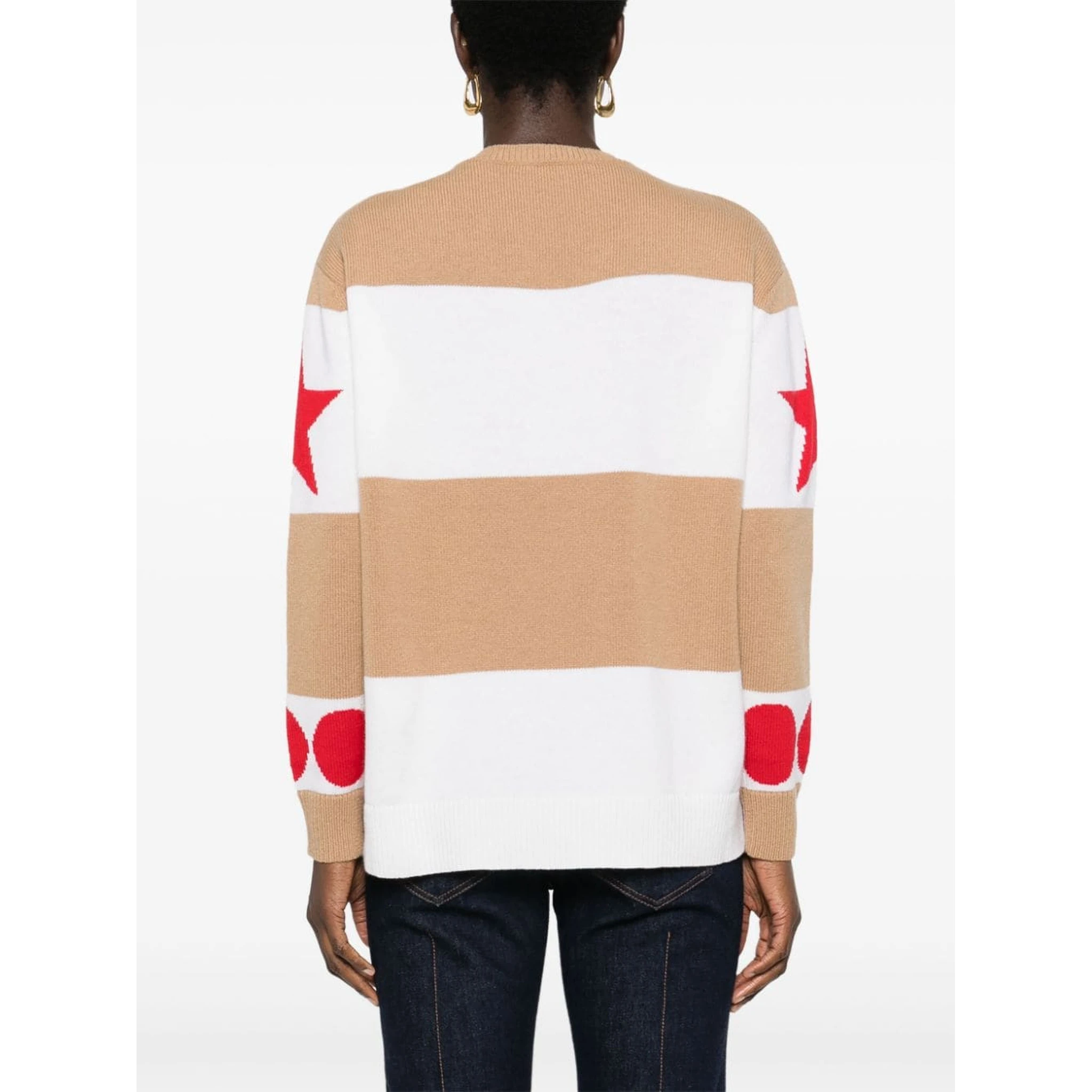 Max Mara Sweaters Camel