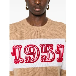 Max Mara Sweaters Camel