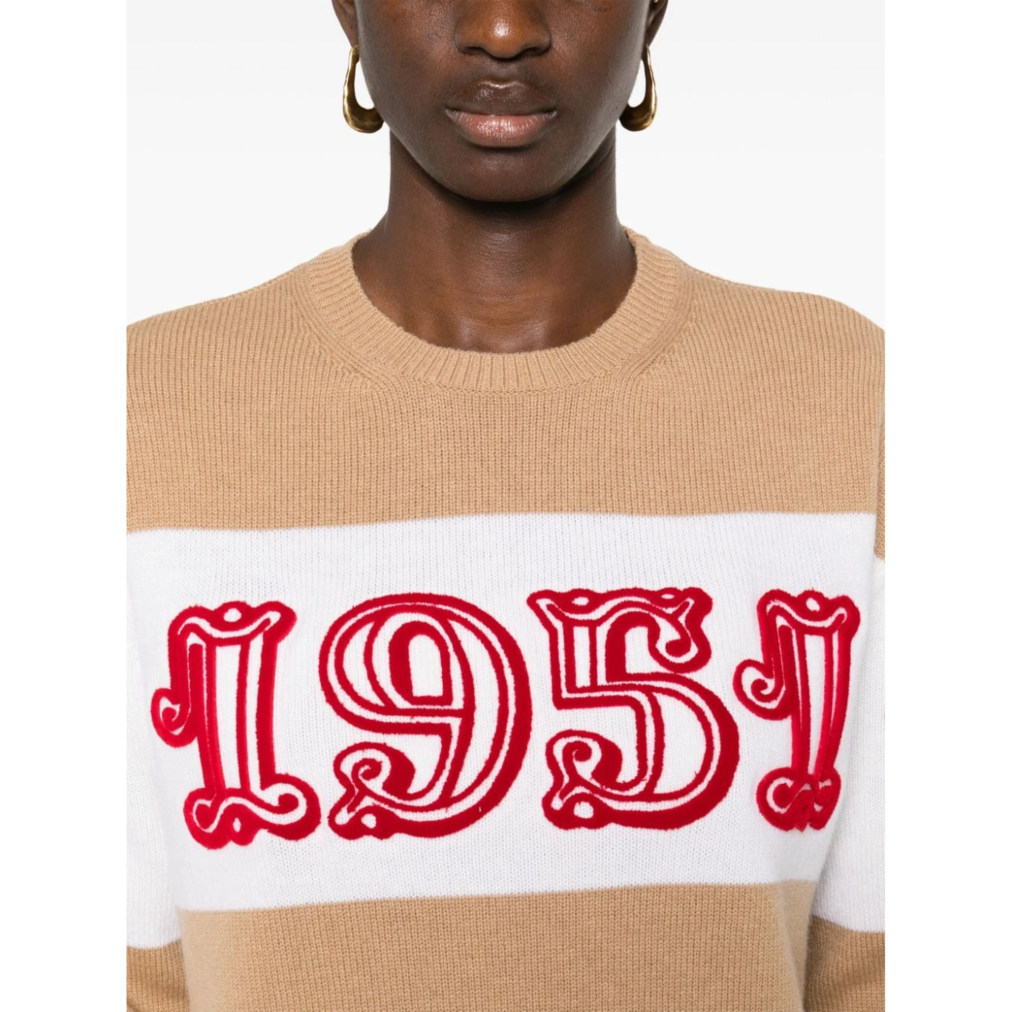 Max Mara Sweaters Camel