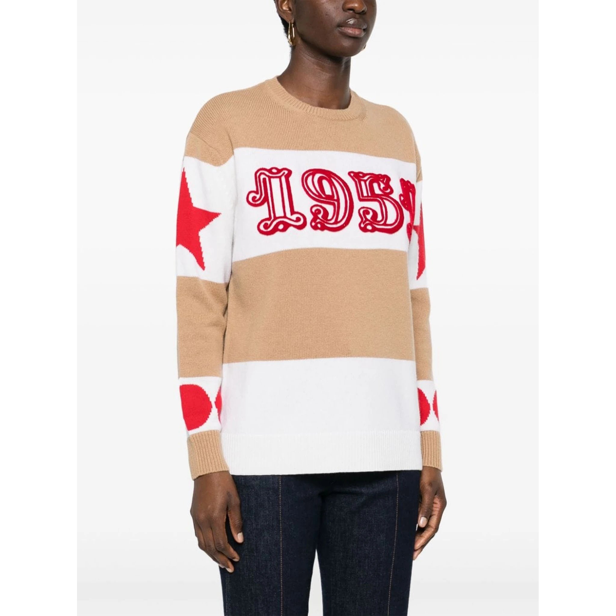 Max Mara Sweaters Camel