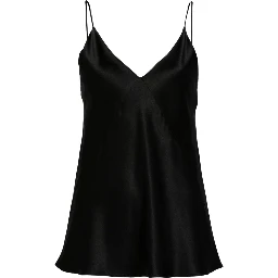 Pianoforte Quassia Silk Top In Black