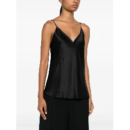 Pianoforte Quassia Silk Top In Black
