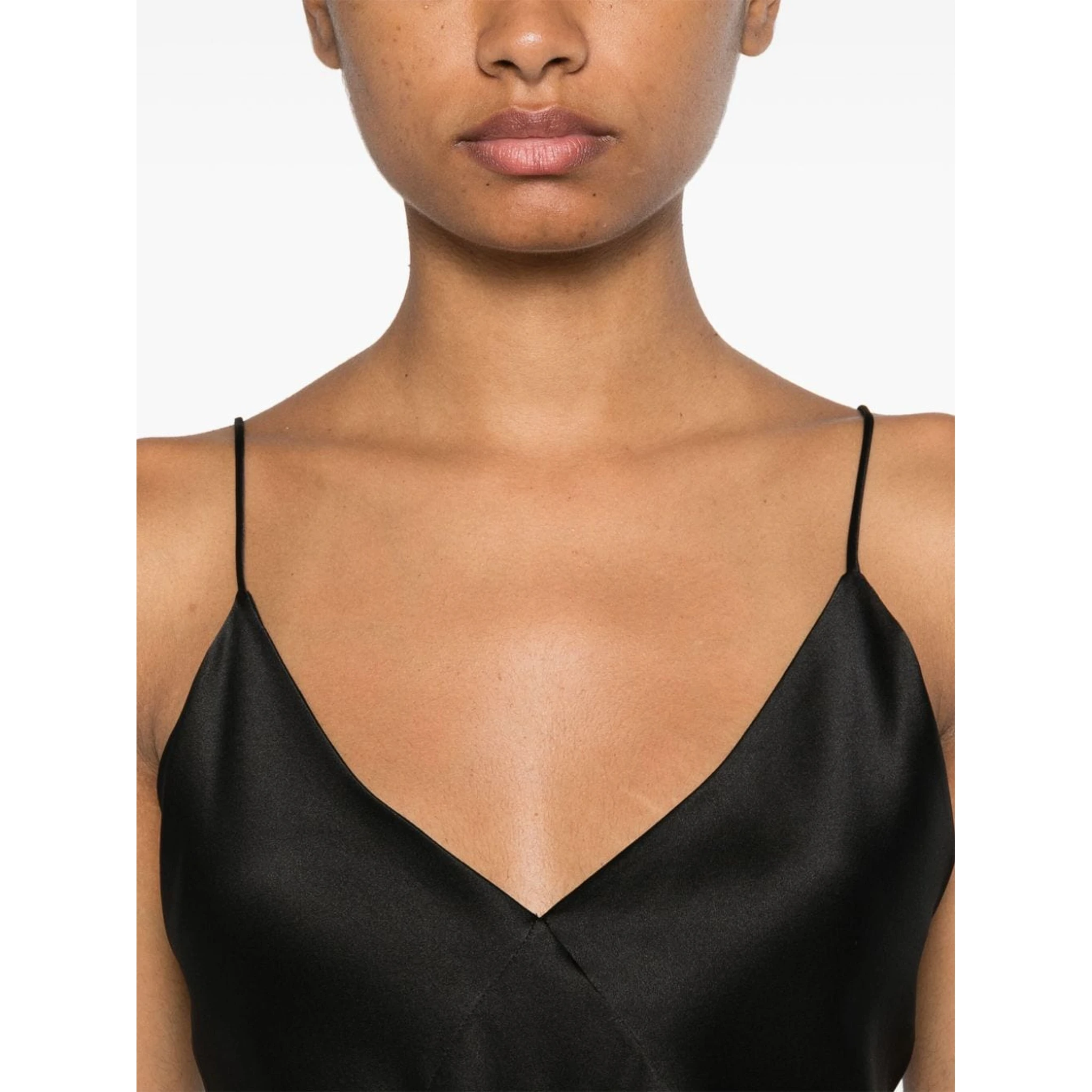 Pianoforte Quassia Silk Top In Black