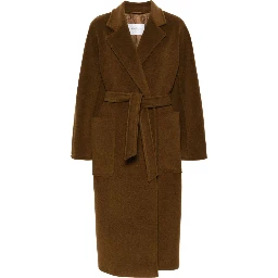 MAX MARA Current123 Coat Clothing In Brown