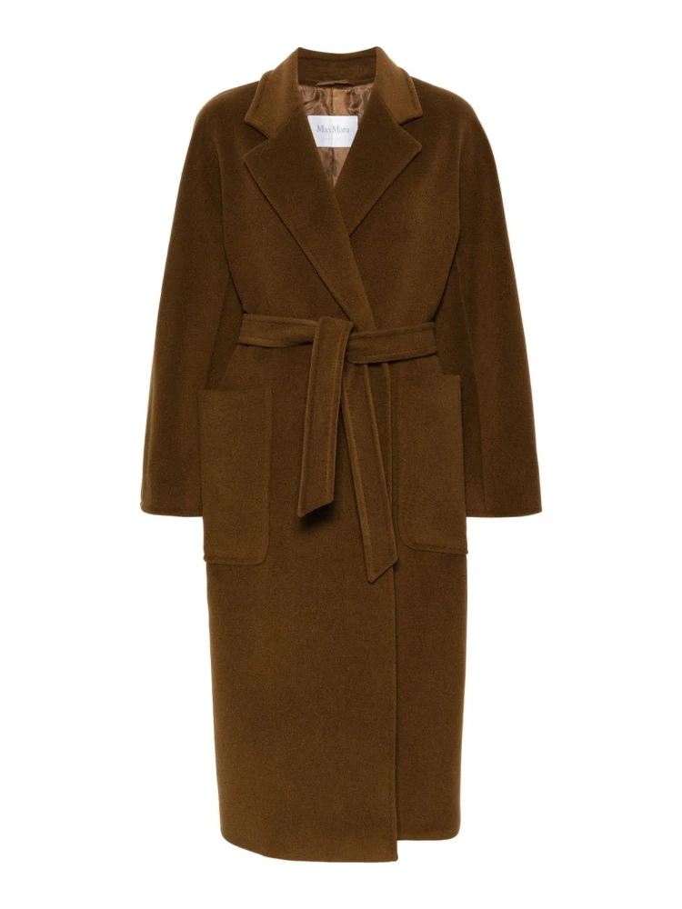 MAX MARA Current123 Coat Clothing In Brown