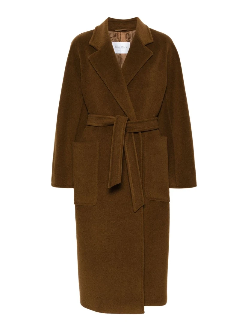 MAX MARA Current123 Coat Clothing In Brown