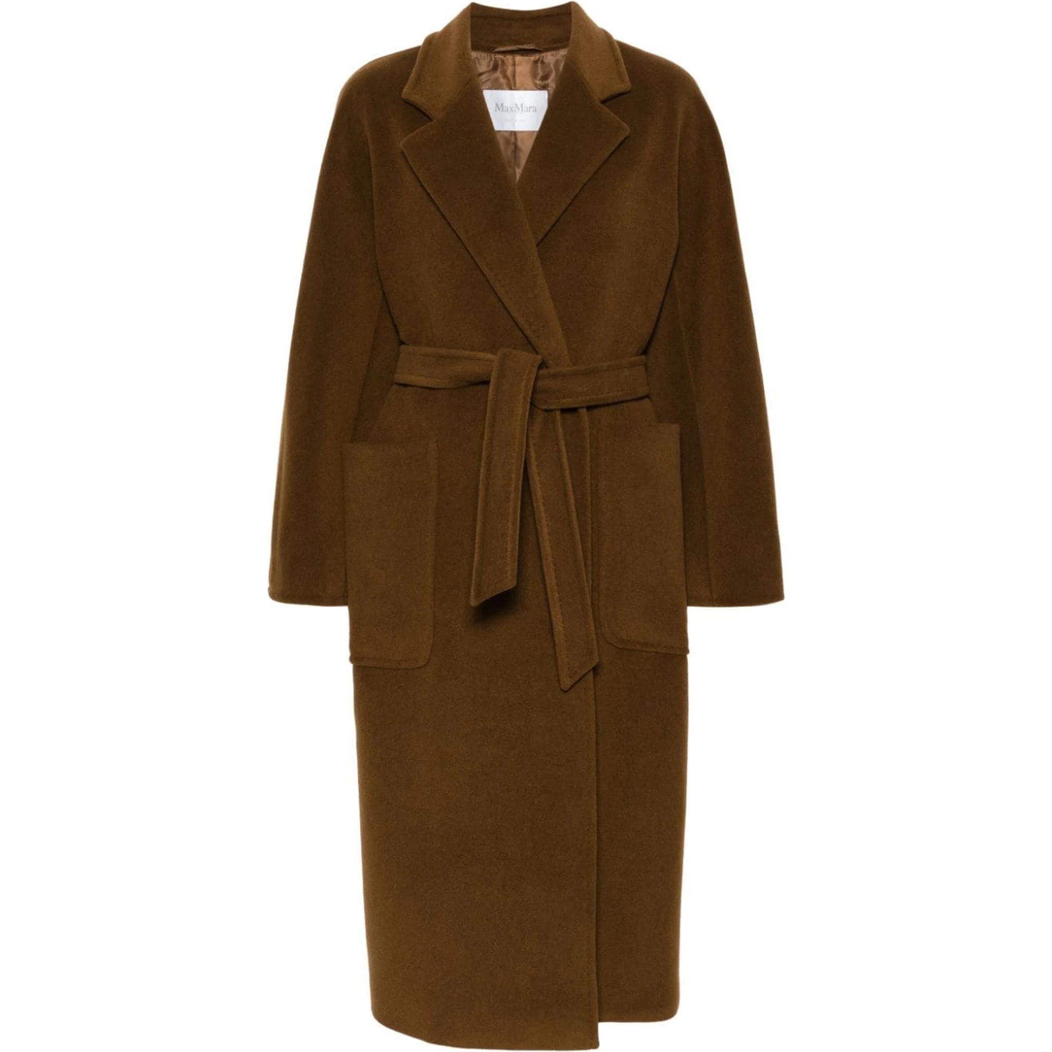 MAX MARA Current123 Coat Clothing In Brown
