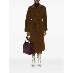 MAX MARA Current123 Coat Clothing In Brown