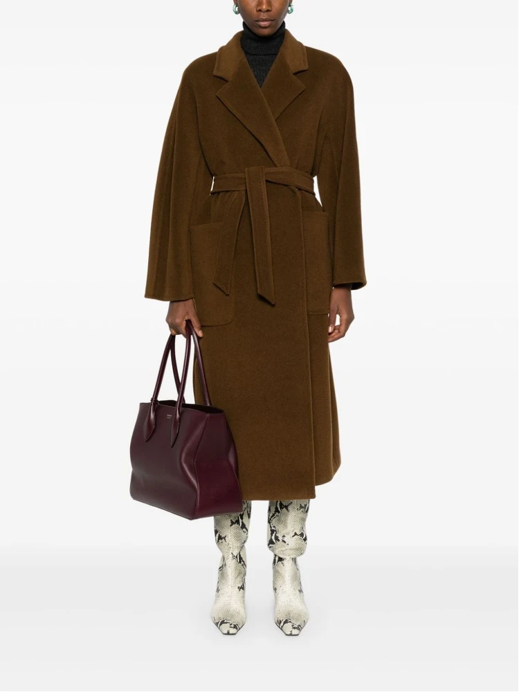 MAX MARA Current123 Coat Clothing In Brown alternative