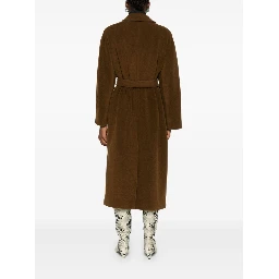 MAX MARA Current123 Coat Clothing In Brown