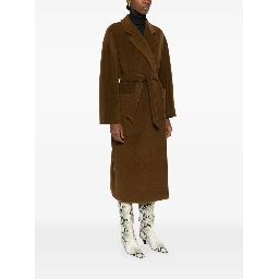 MAX MARA Current123 Coat Clothing In Brown