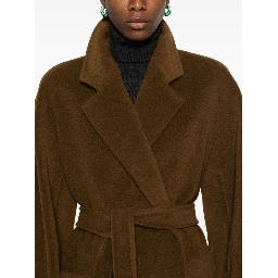 MAX MARA Current123 Coat Clothing In Brown