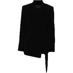 Comma Piano Jacket In Black