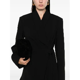 Comma Piano Jacket In Black