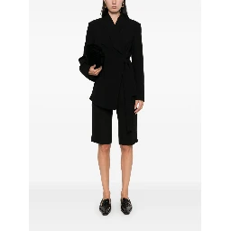 Comma Piano Jacket In Black