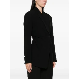 Comma Piano Jacket In Black