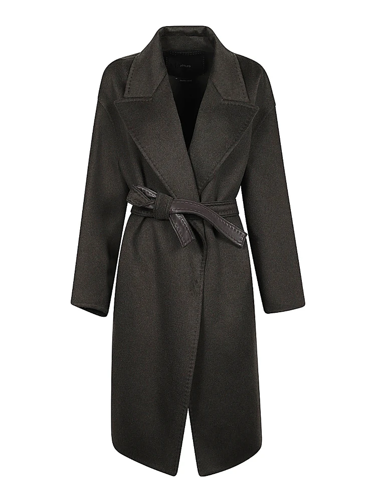 Max Mara Coats Green