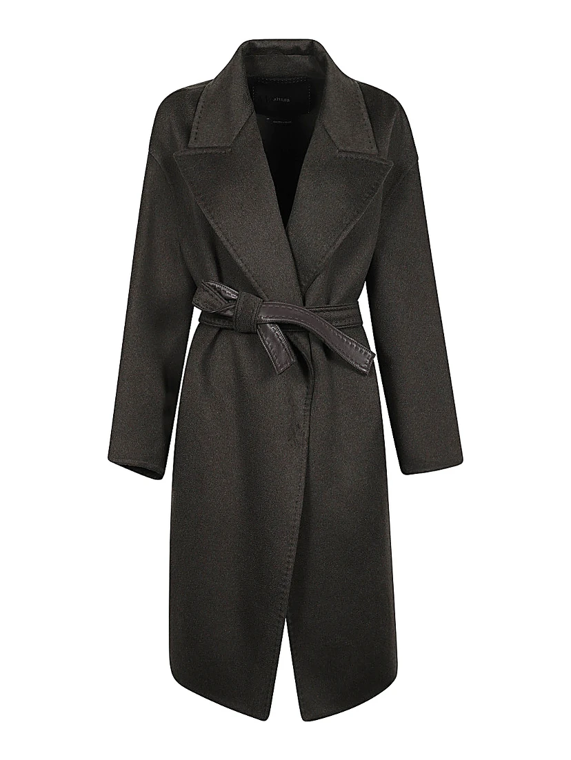 Max Mara Coats Green